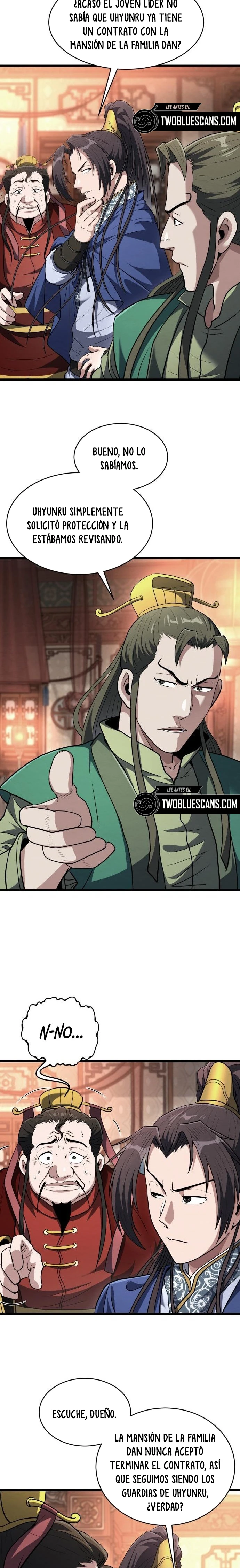 El Joven Maestro es Demasiado Fuerte Capítulo 28 - Page 14