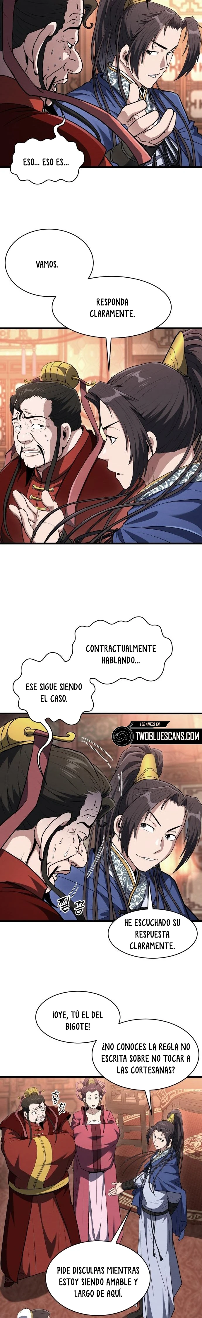 El Joven Maestro es Demasiado Fuerte Capítulo 28 - Page 15