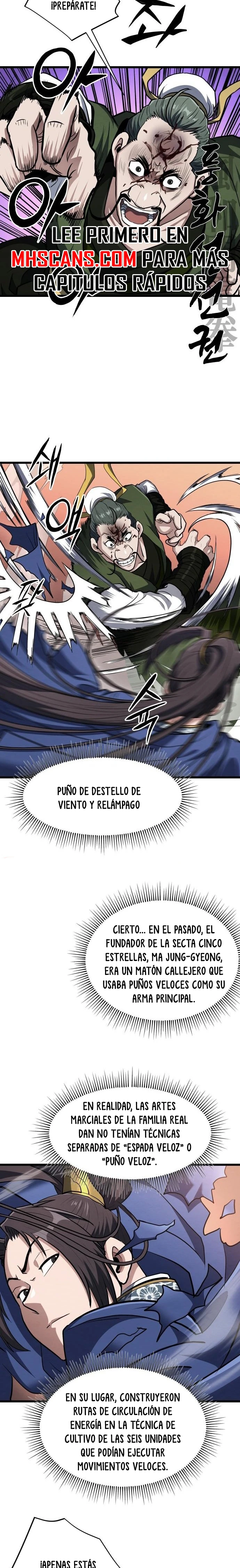 El Joven Maestro es Demasiado Fuerte Capítulo 28 - Page 20