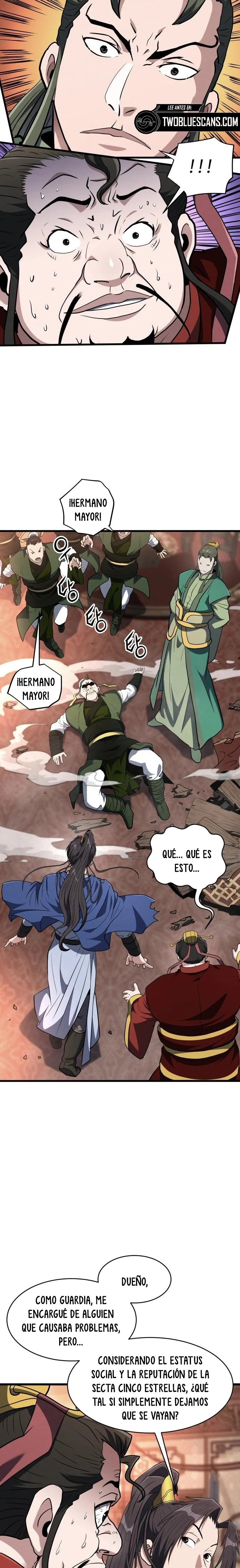 El Joven Maestro es Demasiado Fuerte Capítulo 28 - Page 23
