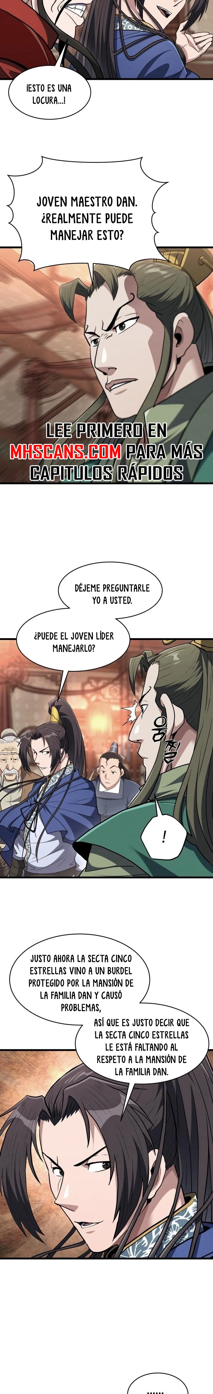 El Joven Maestro es Demasiado Fuerte Capítulo 28 - Page 24