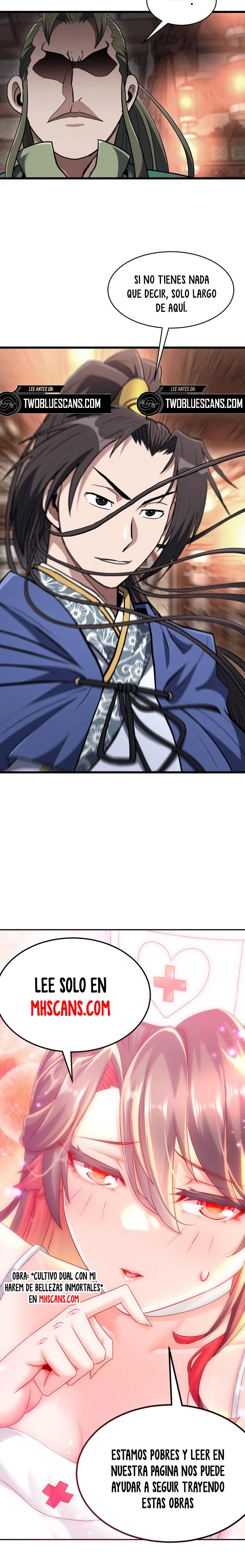 El Joven Maestro es Demasiado Fuerte Capítulo 28 - Page 25