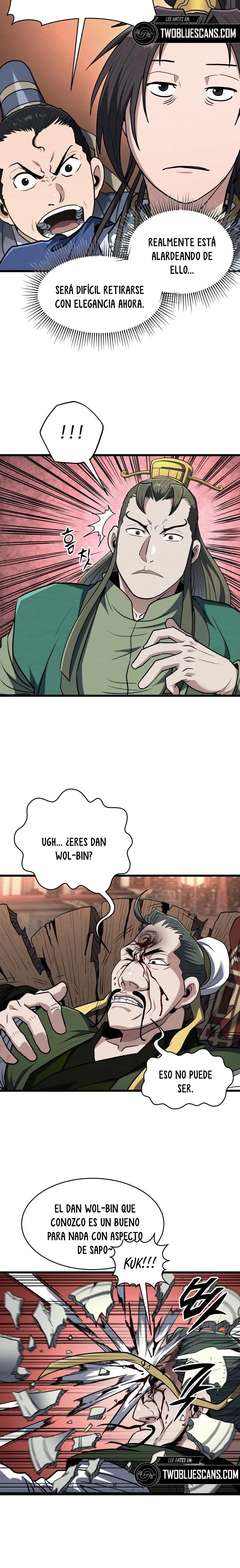 El Joven Maestro es Demasiado Fuerte Capítulo 28 - Page 8