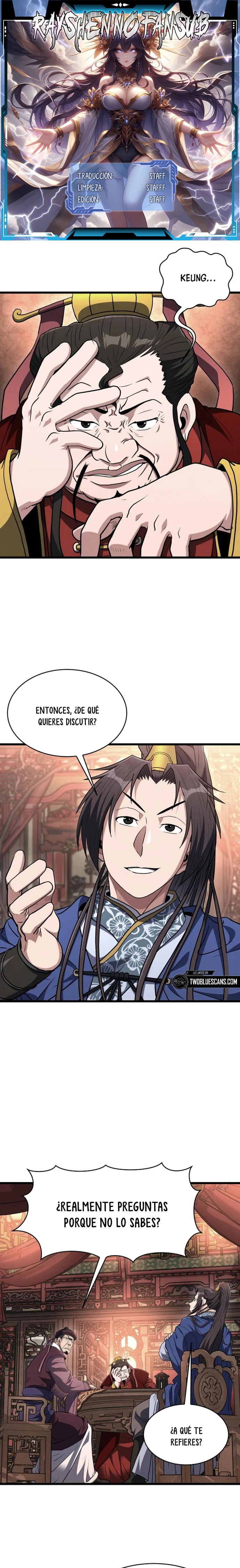 El Joven Maestro es Demasiado Fuerte Capítulo 29 - Page 1