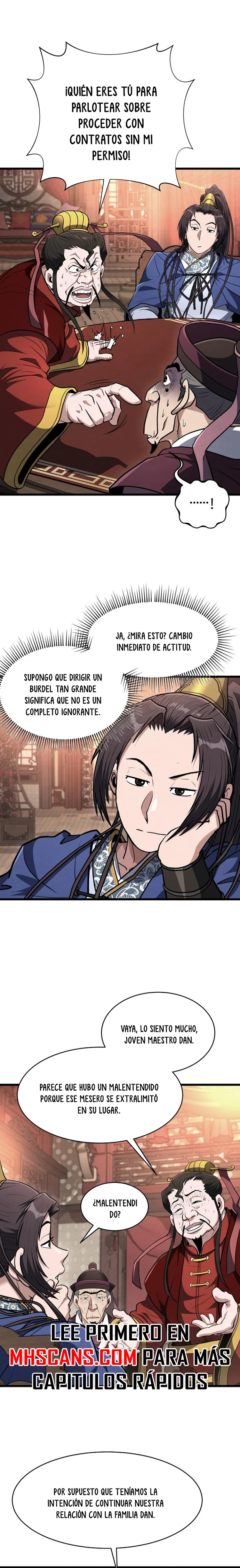 El Joven Maestro es Demasiado Fuerte Capítulo 29 - Page 10