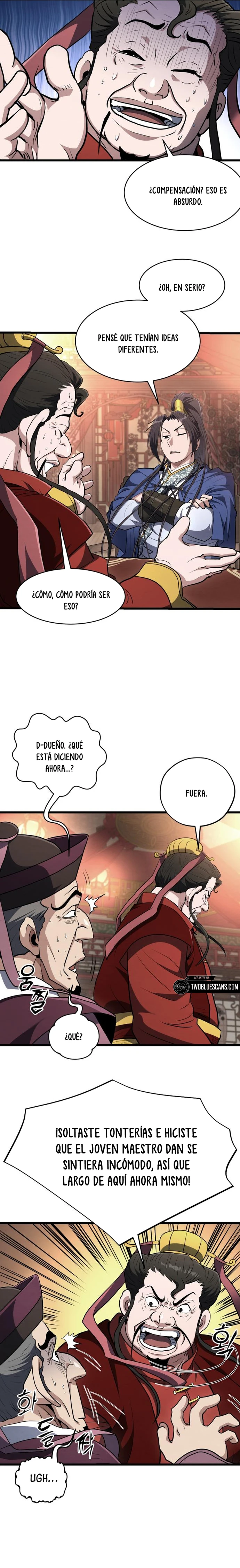 El Joven Maestro es Demasiado Fuerte Capítulo 29 - Page 11