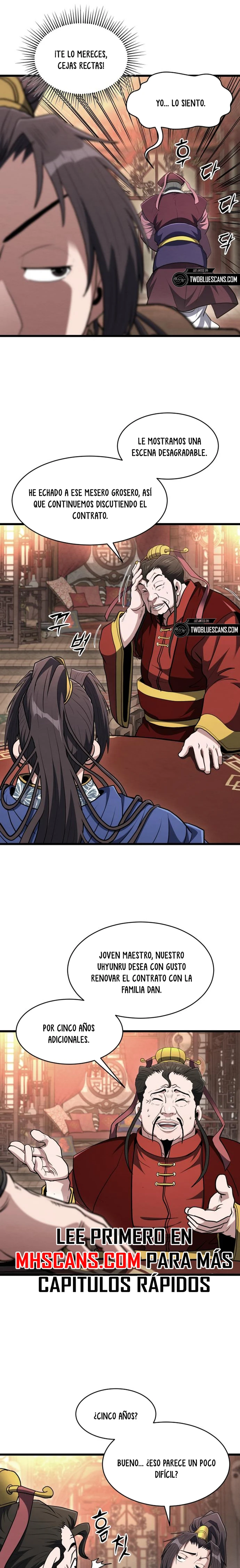 El Joven Maestro es Demasiado Fuerte Capítulo 29 - Page 12