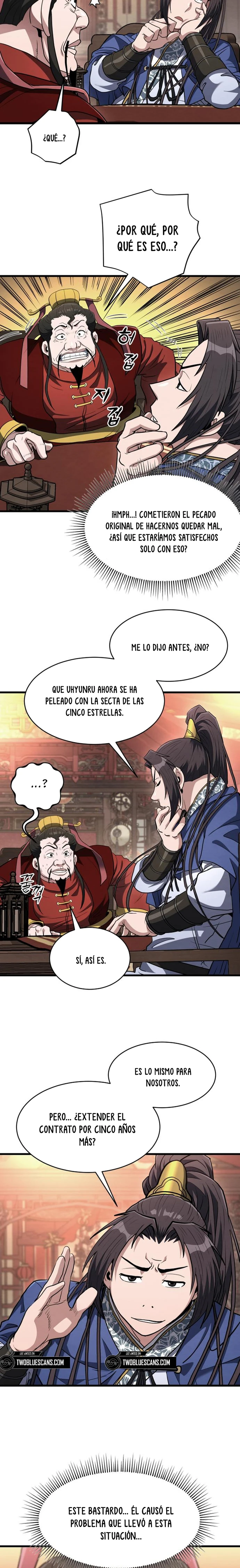 El Joven Maestro es Demasiado Fuerte Capítulo 29 - Page 13