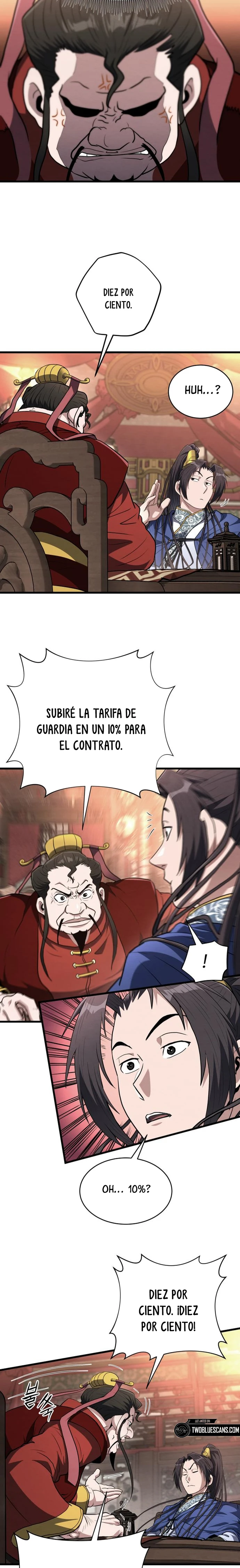 El Joven Maestro es Demasiado Fuerte Capítulo 29 - Page 14