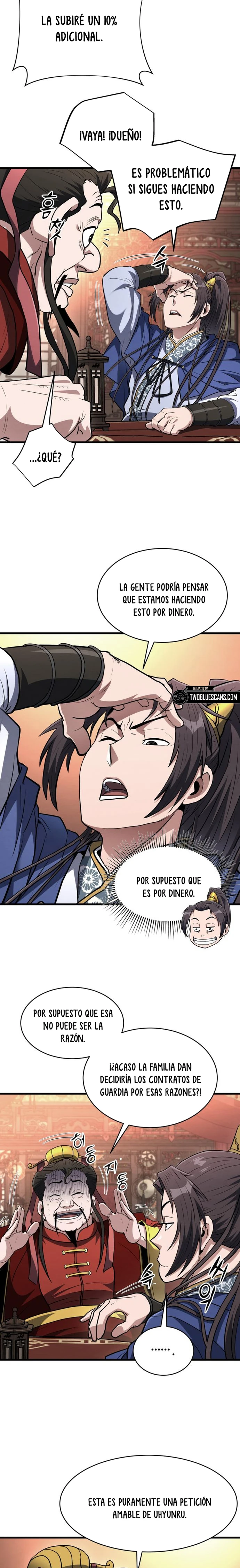 El Joven Maestro es Demasiado Fuerte Capítulo 29 - Page 15