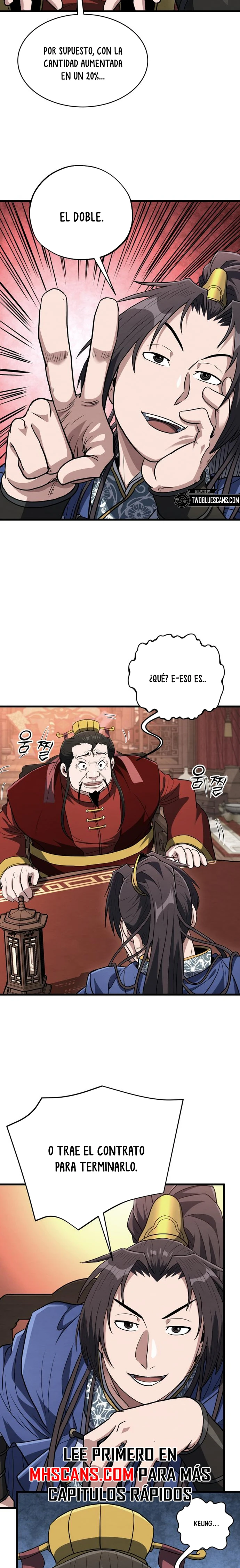 El Joven Maestro es Demasiado Fuerte Capítulo 29 - Page 17