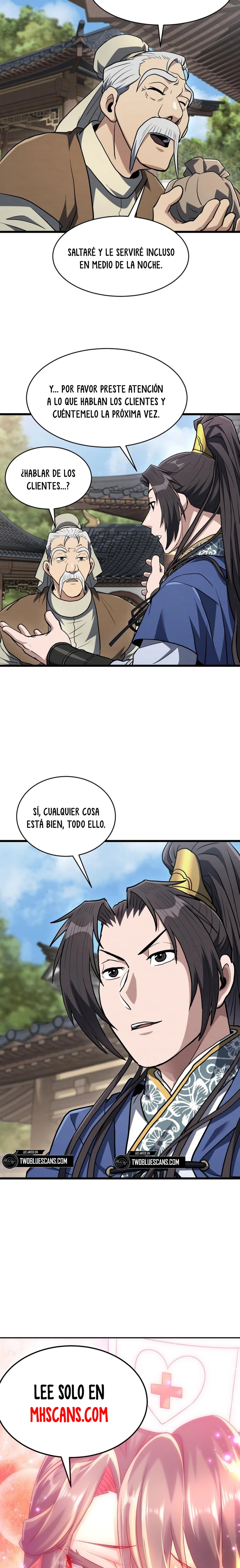 El Joven Maestro es Demasiado Fuerte Capítulo 29 - Page 21