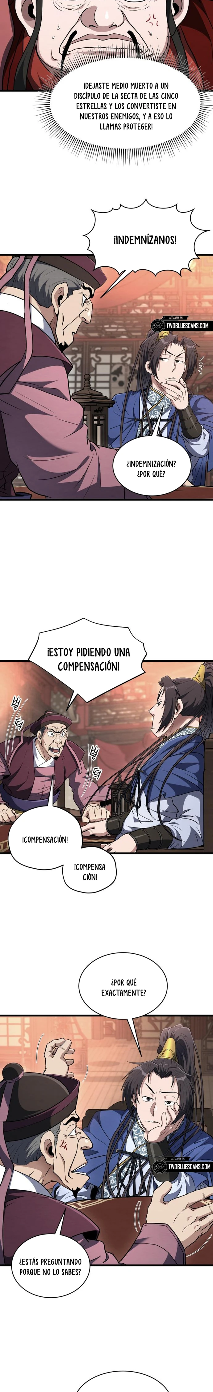 El Joven Maestro es Demasiado Fuerte Capítulo 29 - Page 3