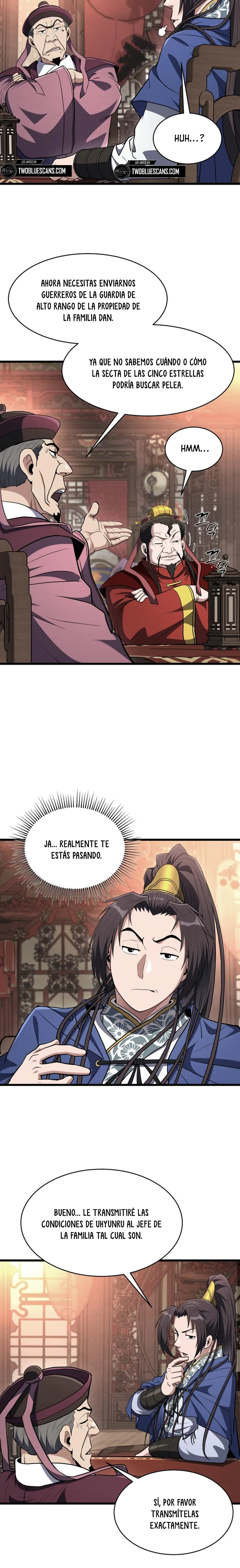 El Joven Maestro es Demasiado Fuerte Capítulo 29 - Page 5