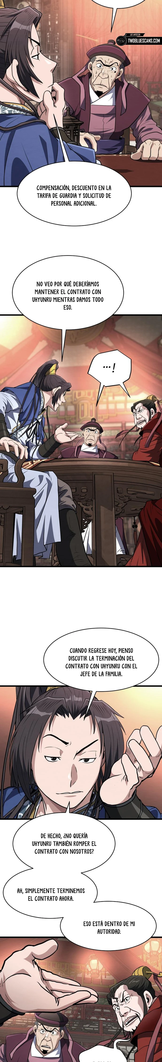 El Joven Maestro es Demasiado Fuerte Capítulo 29 - Page 7