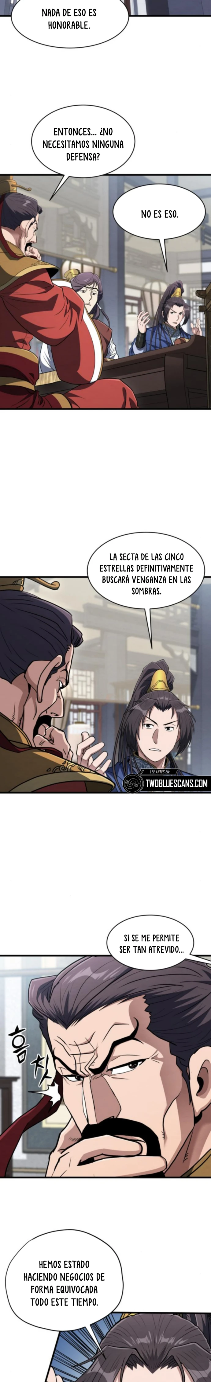 El Joven Maestro es Demasiado Fuerte Capítulo 30 - Page 10