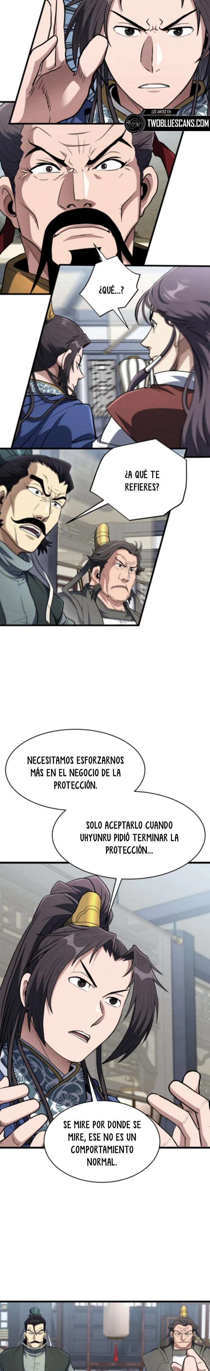 El Joven Maestro es Demasiado Fuerte Capítulo 30 - Page 11