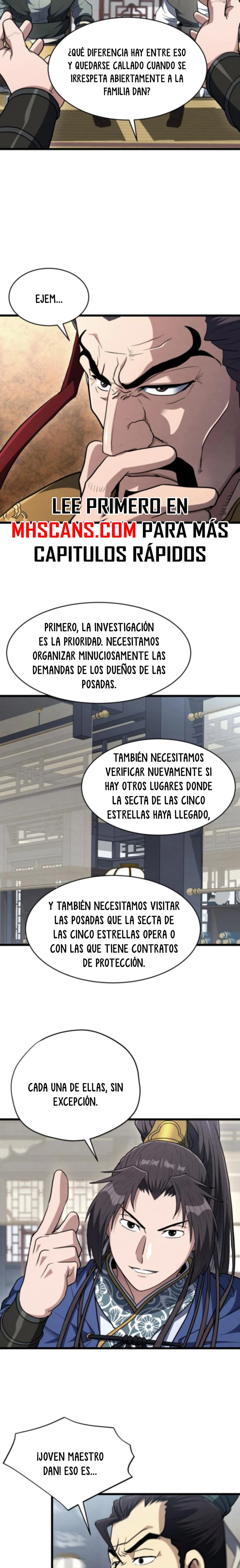 El Joven Maestro es Demasiado Fuerte Capítulo 30 - Page 12