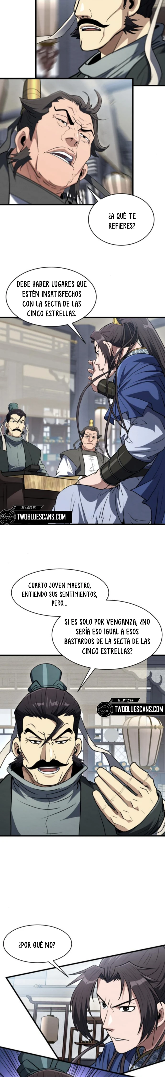 El Joven Maestro es Demasiado Fuerte Capítulo 30 - Page 13