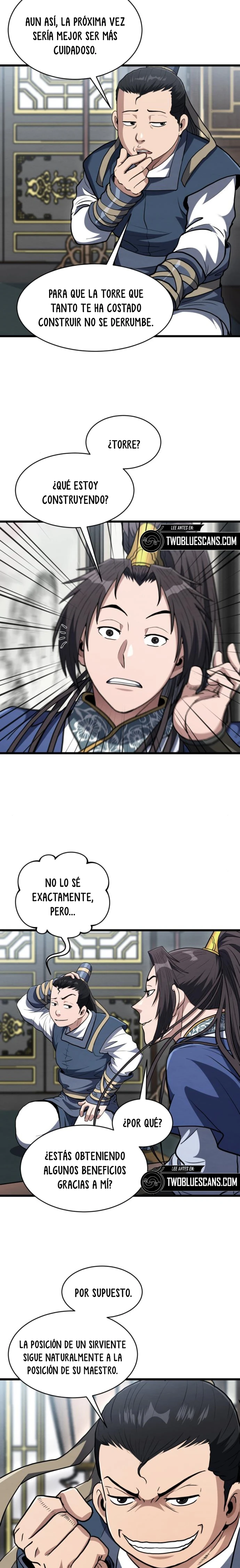 El Joven Maestro es Demasiado Fuerte Capítulo 30 - Page 18