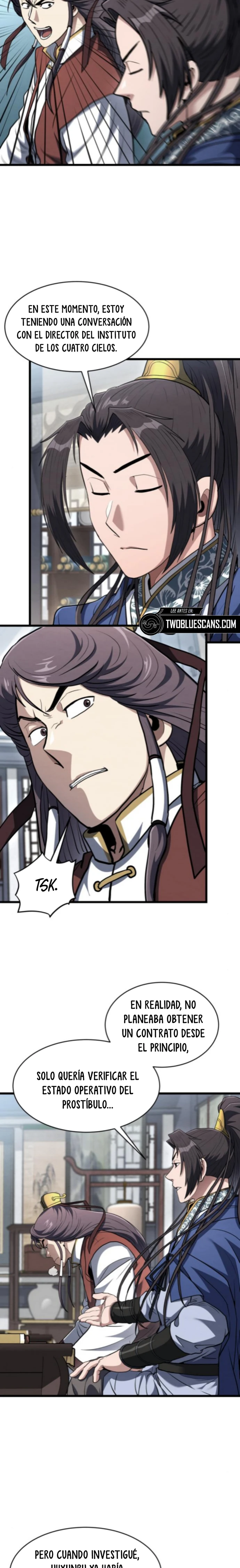 El Joven Maestro es Demasiado Fuerte Capítulo 30 - Page 3