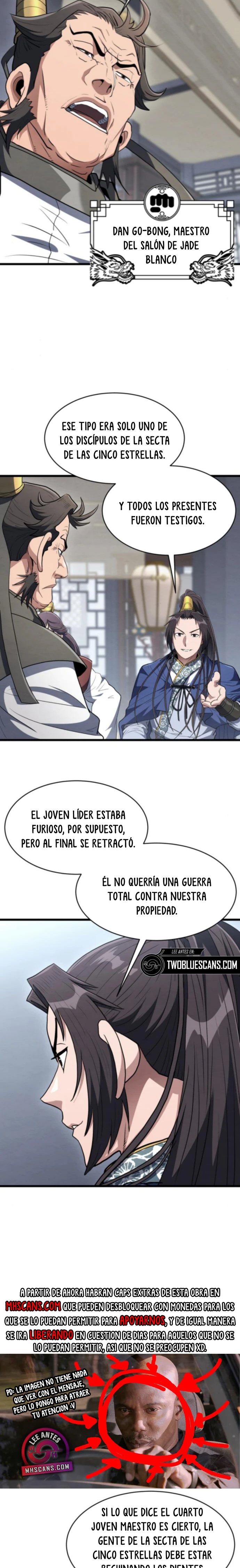 El Joven Maestro es Demasiado Fuerte Capítulo 30 - Page 5