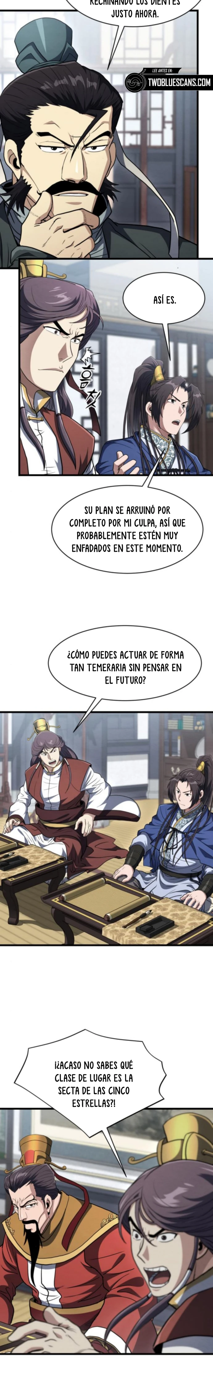 El Joven Maestro es Demasiado Fuerte Capítulo 30 - Page 6