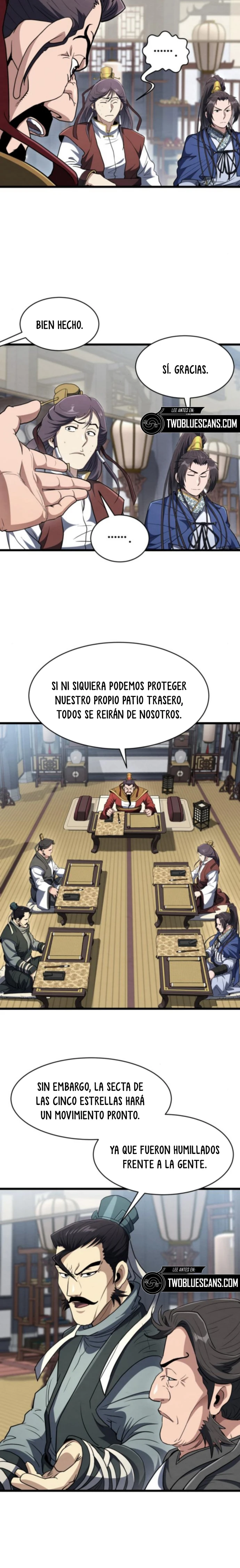 El Joven Maestro es Demasiado Fuerte Capítulo 30 - Page 8