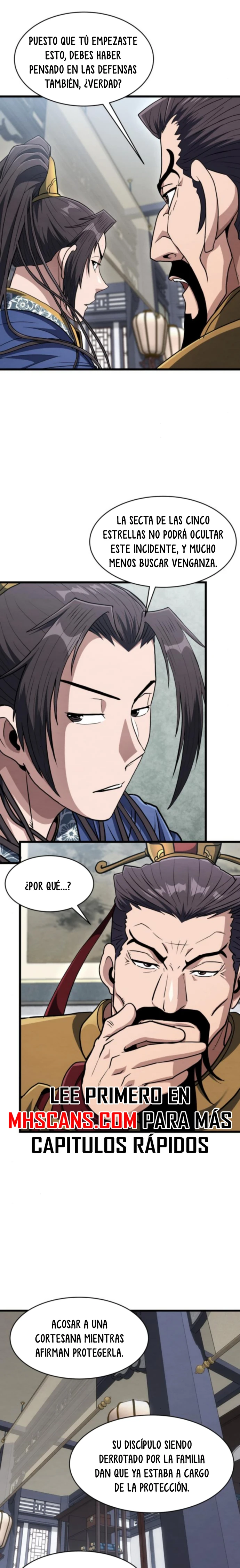 El Joven Maestro es Demasiado Fuerte Capítulo 30 - Page 9