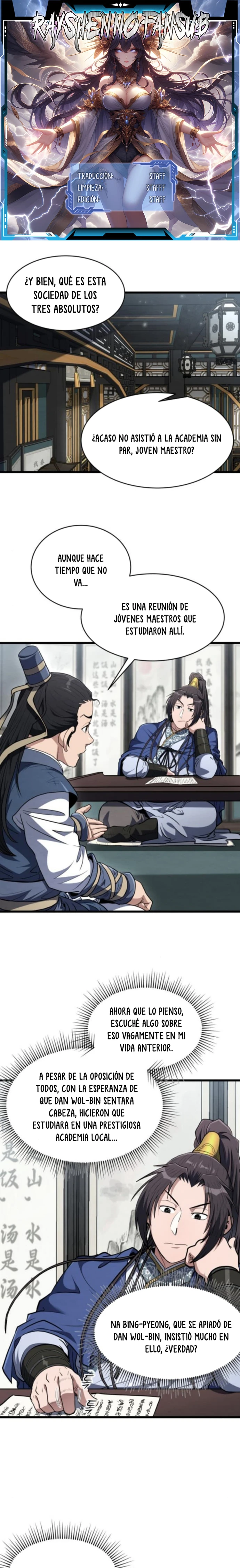 El Joven Maestro es Demasiado Fuerte Capítulo 31 - Page 1