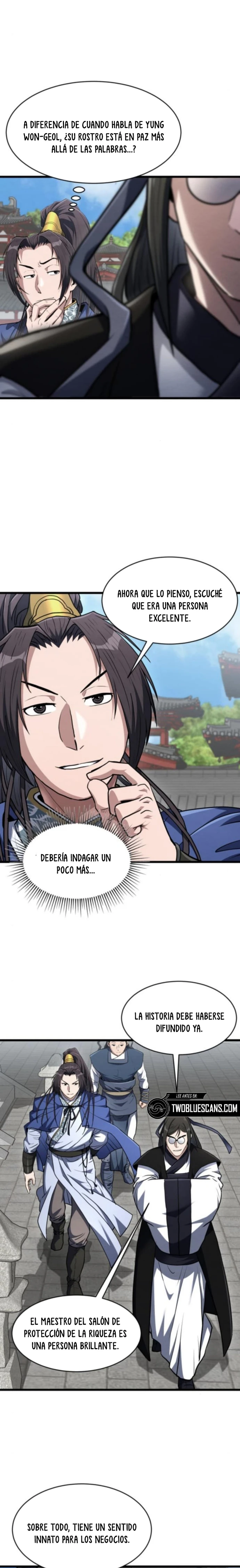 El Joven Maestro es Demasiado Fuerte Capítulo 31 - Page 11