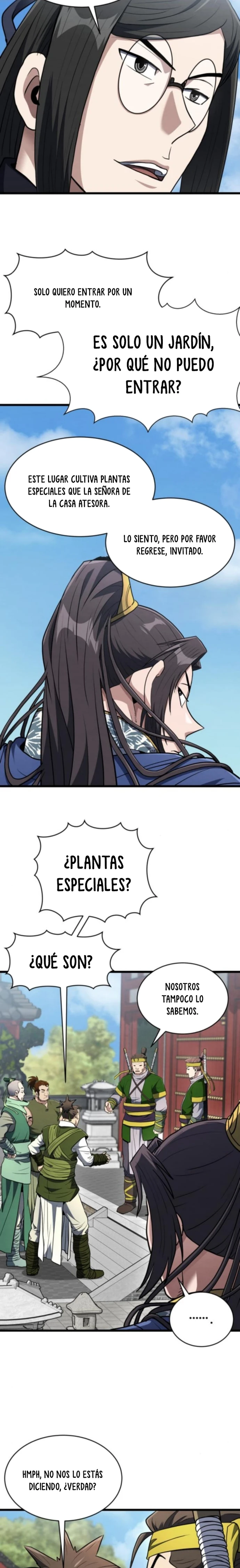 El Joven Maestro es Demasiado Fuerte Capítulo 31 - Page 12