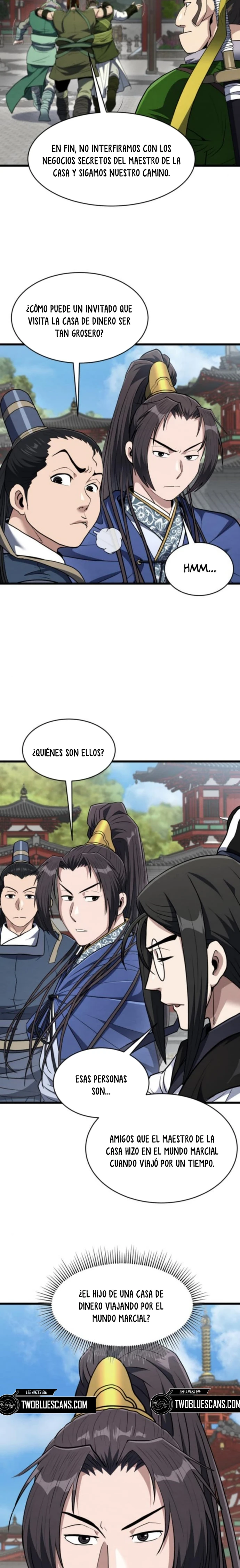 El Joven Maestro es Demasiado Fuerte Capítulo 31 - Page 14