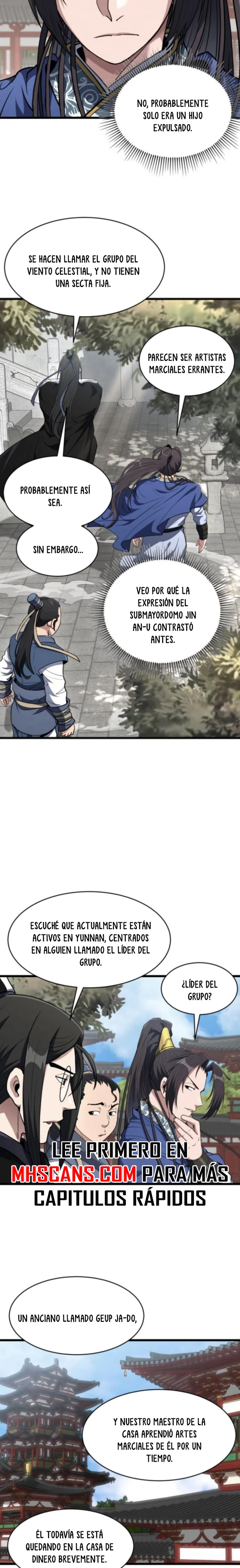 El Joven Maestro es Demasiado Fuerte Capítulo 31 - Page 15