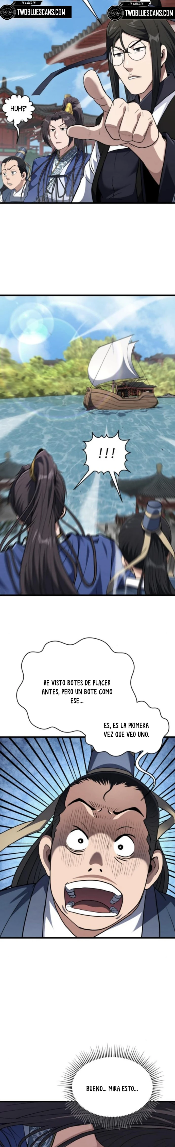 El Joven Maestro es Demasiado Fuerte Capítulo 31 - Page 18