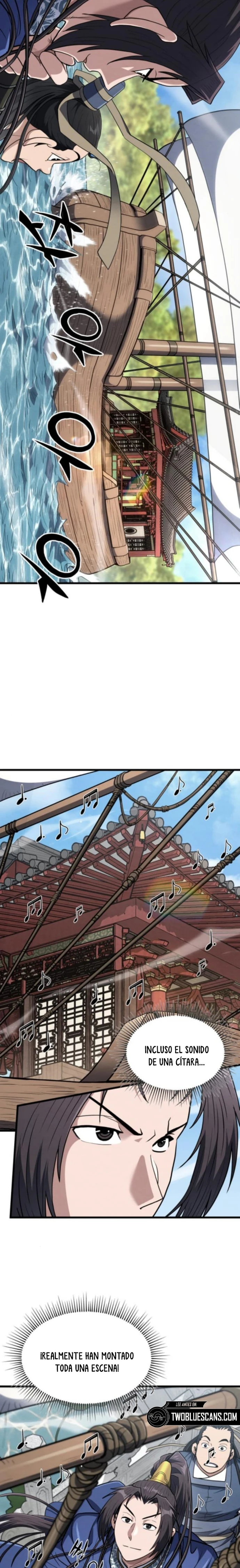 El Joven Maestro es Demasiado Fuerte Capítulo 31 - Page 19