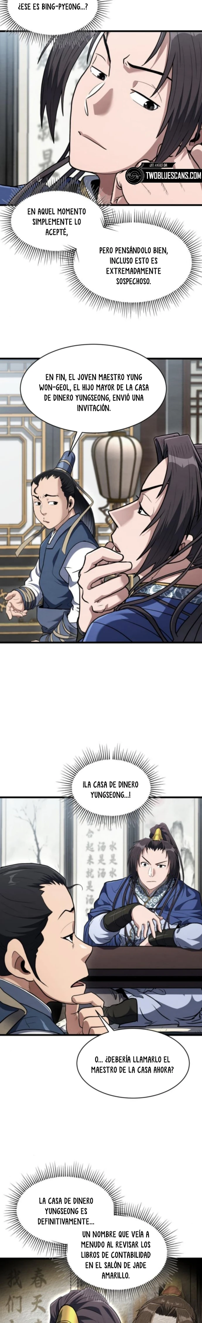 El Joven Maestro es Demasiado Fuerte Capítulo 31 - Page 2