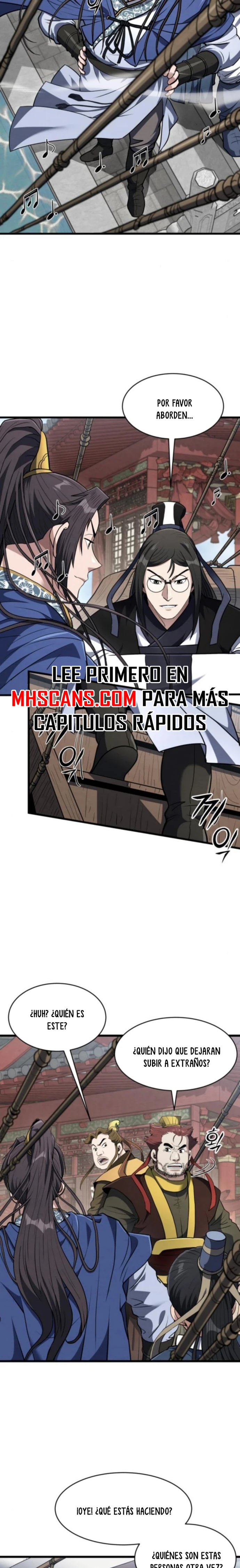 El Joven Maestro es Demasiado Fuerte Capítulo 31 - Page 20