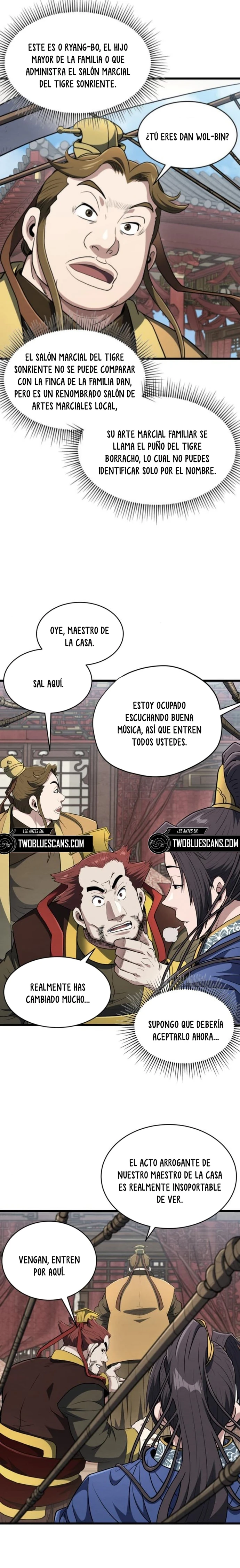 El Joven Maestro es Demasiado Fuerte Capítulo 31 - Page 22