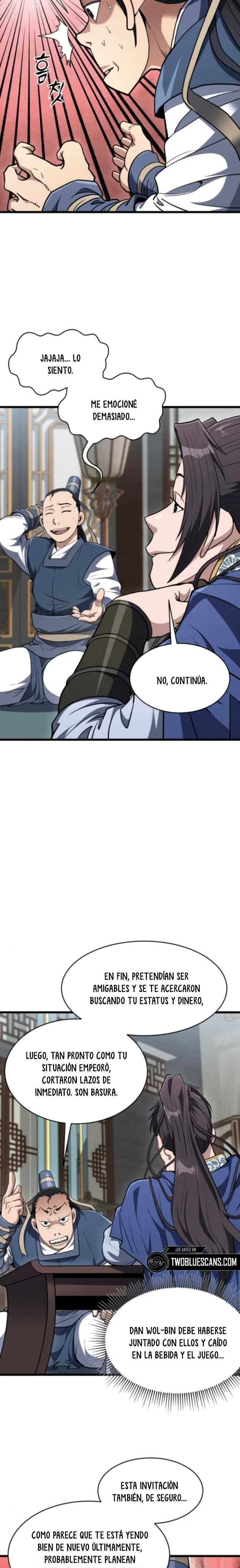 El Joven Maestro es Demasiado Fuerte Capítulo 31 - Page 4