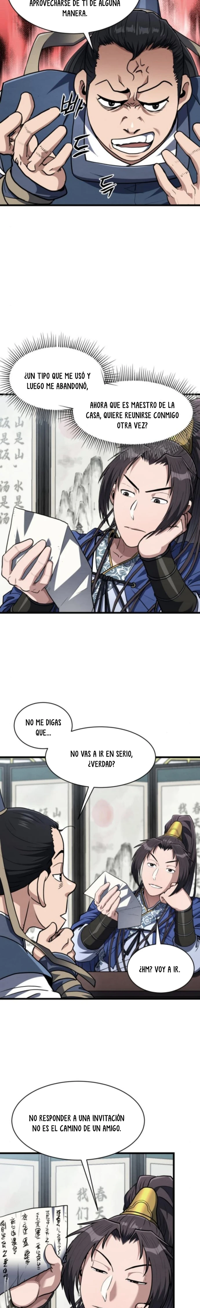 El Joven Maestro es Demasiado Fuerte Capítulo 31 - Page 5