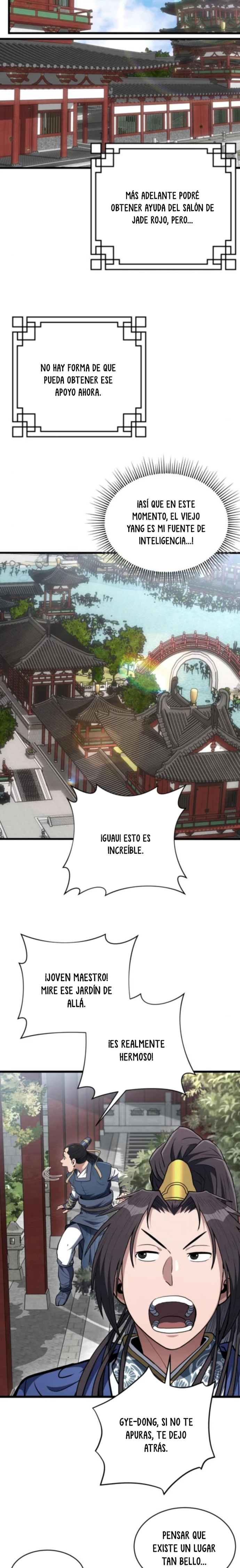 El Joven Maestro es Demasiado Fuerte Capítulo 31 - Page 8