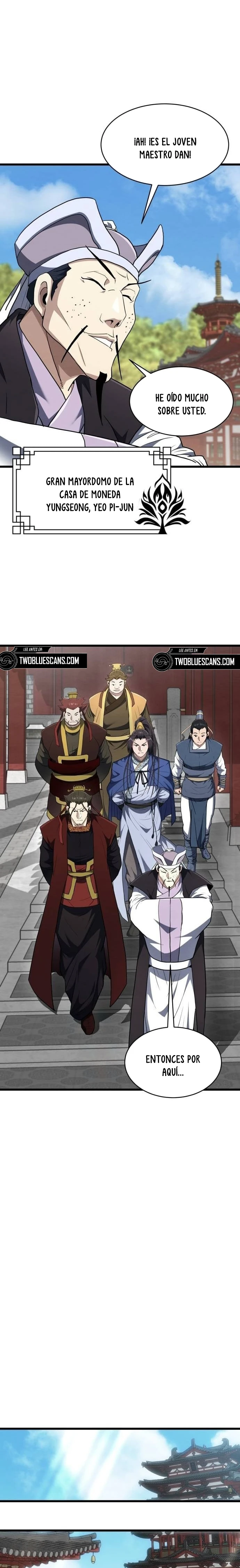 El Joven Maestro es Demasiado Fuerte Capítulo 32 - Page 12
