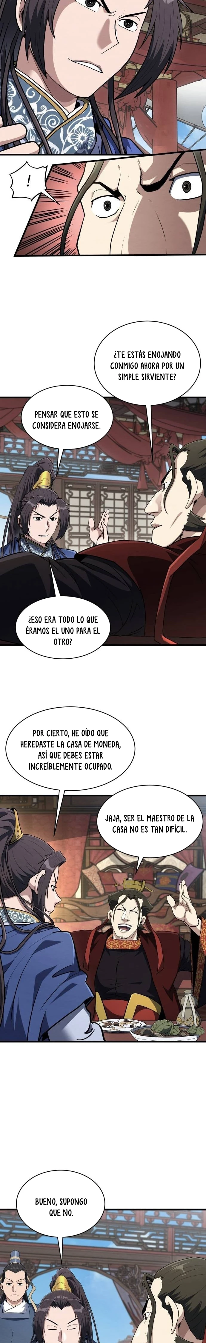 El Joven Maestro es Demasiado Fuerte Capítulo 32 - Page 2