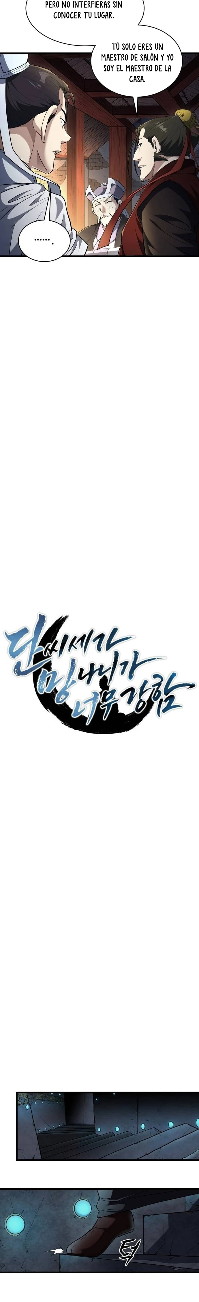 El Joven Maestro es Demasiado Fuerte Capítulo 32 - Page 20