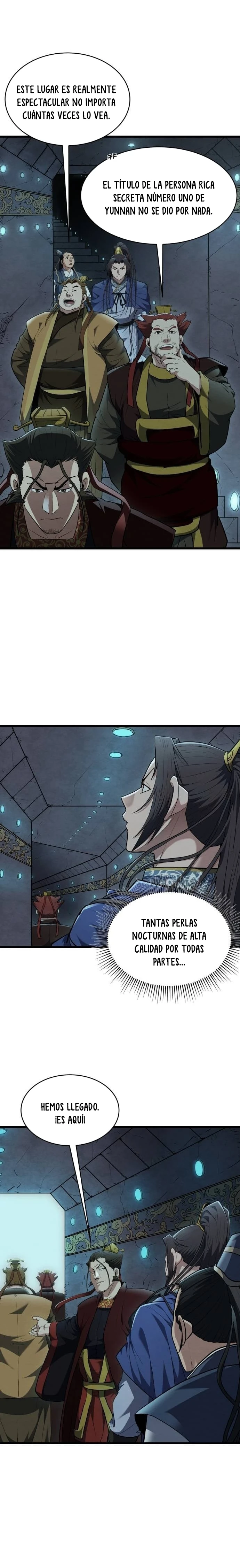 El Joven Maestro es Demasiado Fuerte Capítulo 32 - Page 21