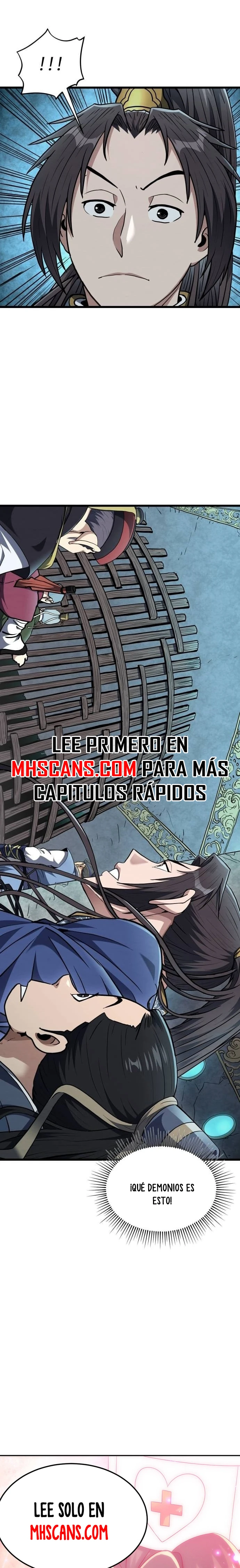 El Joven Maestro es Demasiado Fuerte Capítulo 32 - Page 22