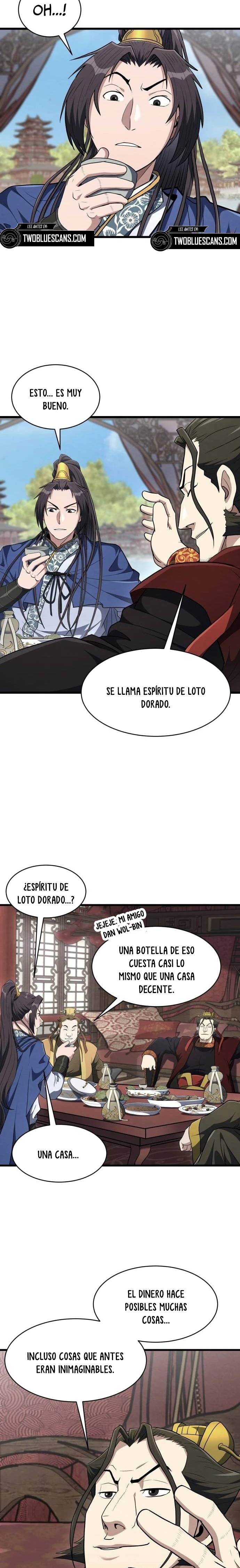 El Joven Maestro es Demasiado Fuerte Capítulo 32 - Page 4