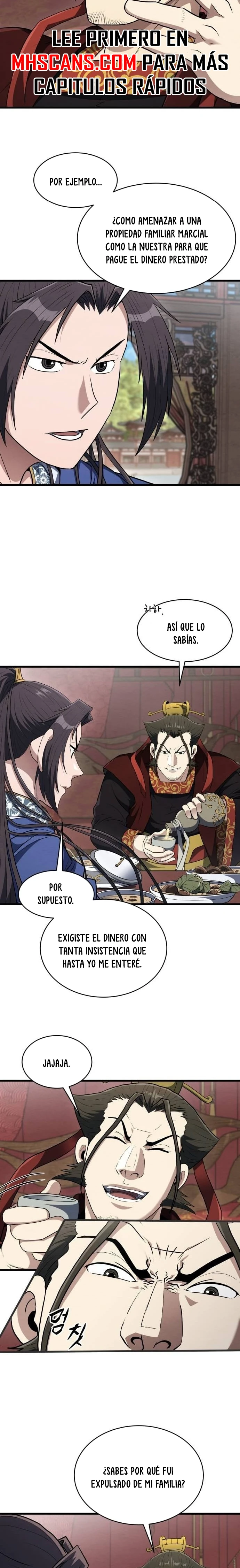 El Joven Maestro es Demasiado Fuerte Capítulo 32 - Page 5