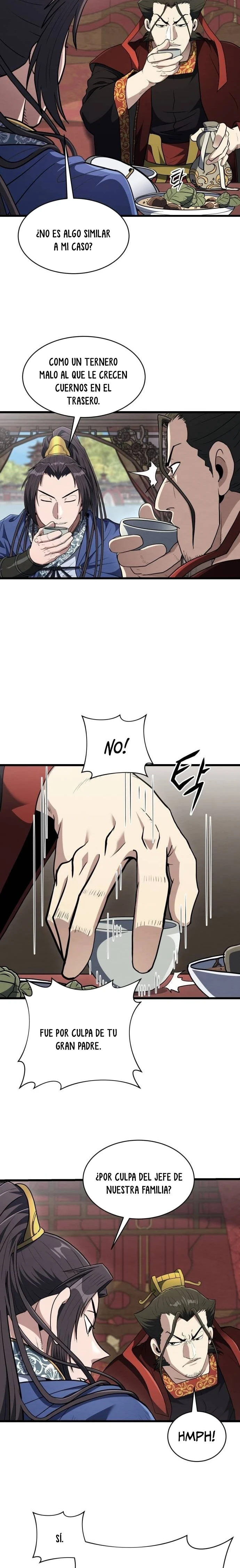 El Joven Maestro es Demasiado Fuerte Capítulo 32 - Page 6